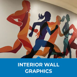 interior wall graphics